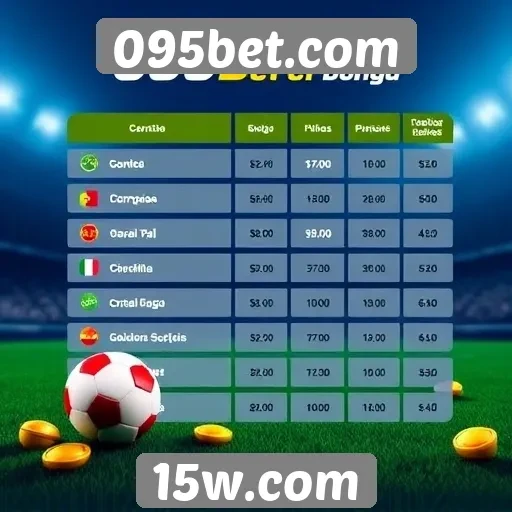 Opções de pagamento disponíveis no 095bet